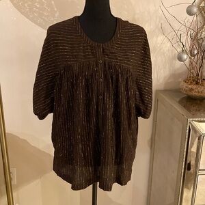 TRINA Turk blouse size L